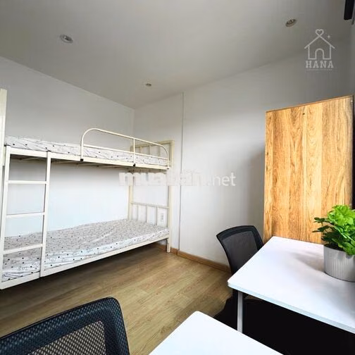 phòng trọ đơn đôi cho SV NAM chung cư đối diện ngoại thương tp. HCM