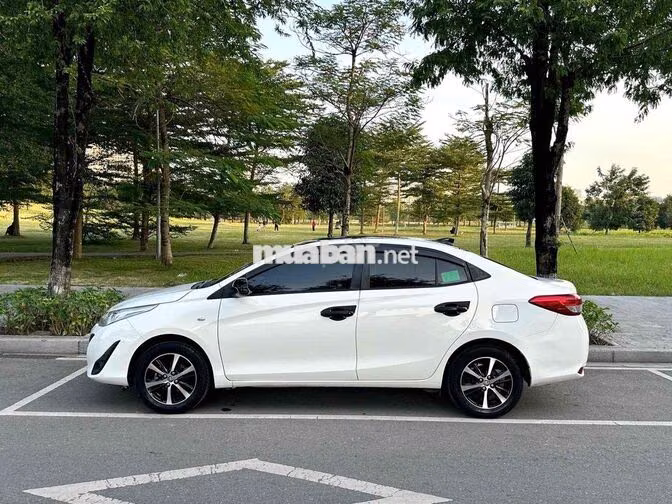 Toyota Vios E 2019 Số sàn Trắng 90000 km
