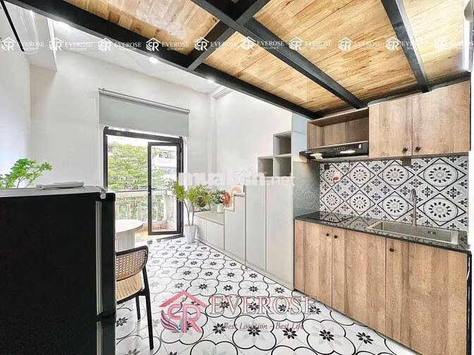 Duplex Siêu đẹp, Full nội thất, Phan Huy Ích, 35m2, Cách HUIT 10 phút