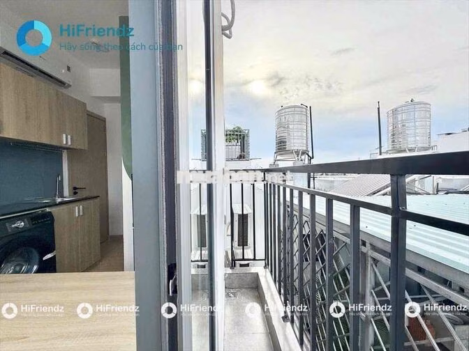 STUDIO FULL NỘI THẤT MÁY GIẶT RIÊNG SAU CHỢ THẠCH ĐÀ