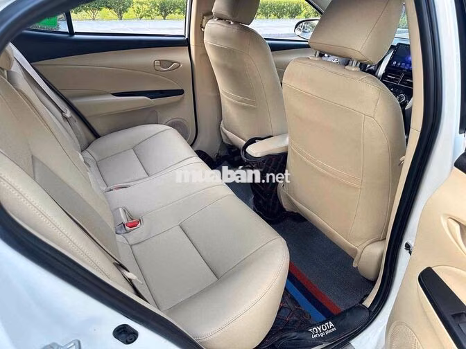 Toyota Vios E 2019 Số sàn Trắng 90000 km