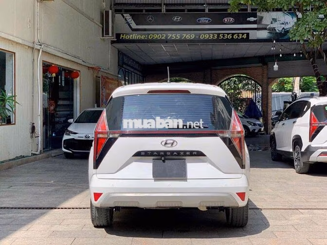 Hyundai Stargazer 2022 màu trắng 55.000km