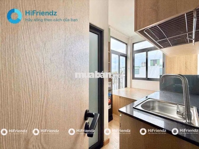 STUDIO FULL NỘI THẤT MÁY GIẶT RIÊNG SAU CHỢ THẠCH ĐÀ