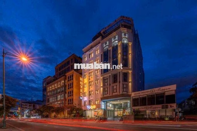Khách sạn Bạch Đằng, Phường 2, Tân Bình (Phường Tân Sơn Hòa) - Diện tí