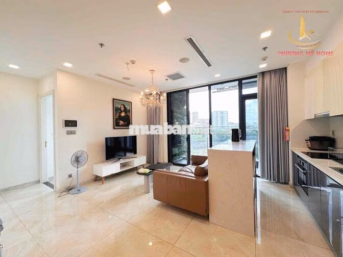 🔥 2PN VÒNG CUNG VINHOMES Q1 – VIEW LANDMARK 81 | CHỈ 30TR/THÁNG 🔥