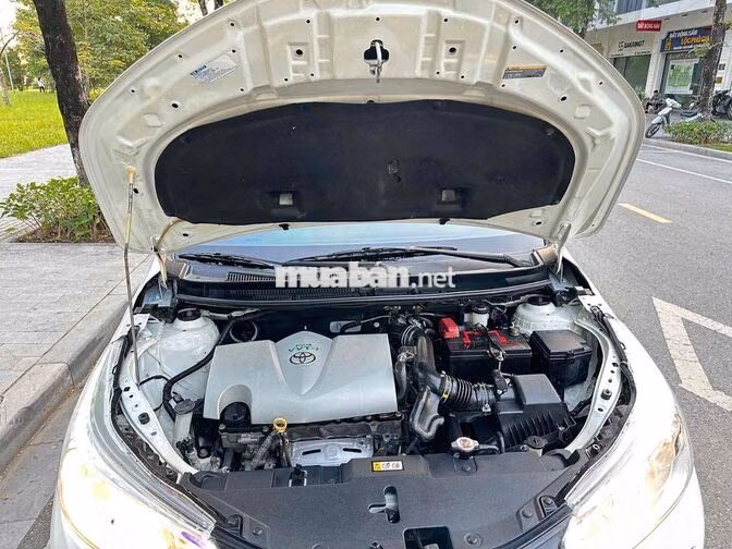 Toyota Vios E 2019 Số sàn Trắng 90000 km