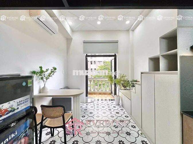 Duplex Siêu đẹp, Full nội thất, Phan Huy Ích, 35m2, Cách HUIT 10 phút