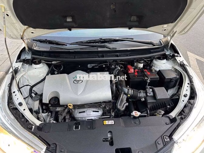 Toyota Vios E 2019 Số sàn Trắng 90000 km