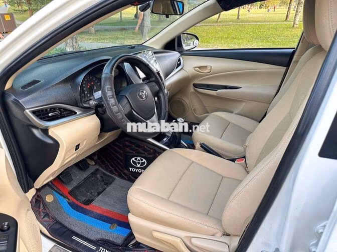 Toyota Vios E 2019 Số sàn Trắng 90000 km