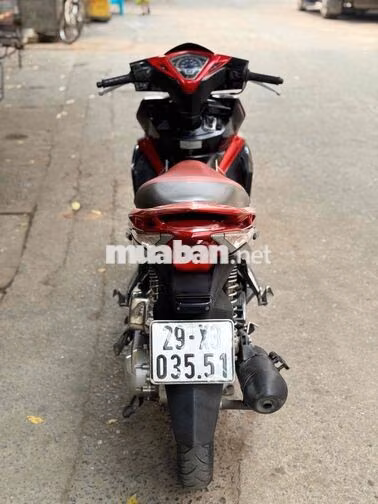 Honda Air Blade Đỏ đen Thể thao Nguyên bản