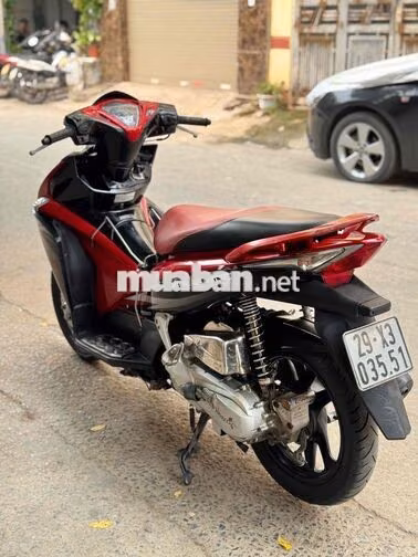 Honda Air Blade Đỏ đen Thể thao Nguyên bản
