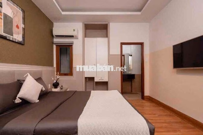 Khách sạn Bạch Đằng, Phường 2, Tân Bình (Phường Tân Sơn Hòa) - Diện tí
