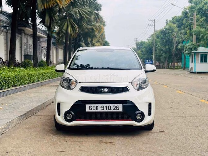 Kia Morning Si AT 2015 Trắng Tự động 74.000km