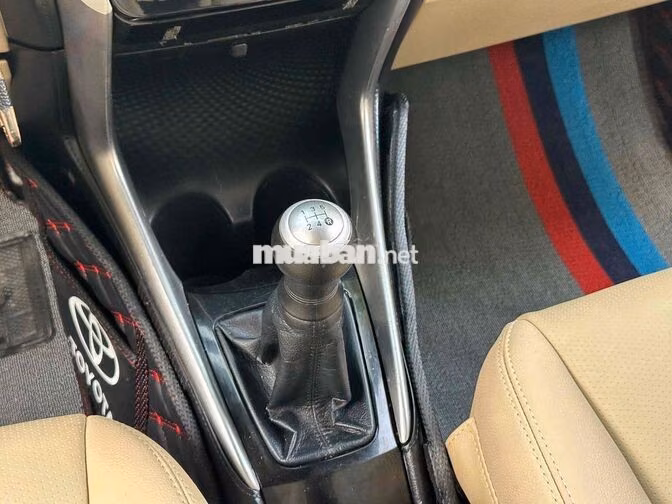 Toyota Vios E 2019 Số sàn Trắng 90000 km