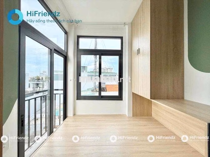 STUDIO FULL NỘI THẤT MÁY GIẶT RIÊNG SAU CHỢ THẠCH ĐÀ