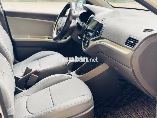 Kia Morning Si AT 2015 Trắng Tự động 74.000km