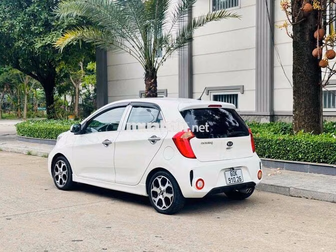 Kia Morning Si AT 2015 Trắng Tự động 74.000km