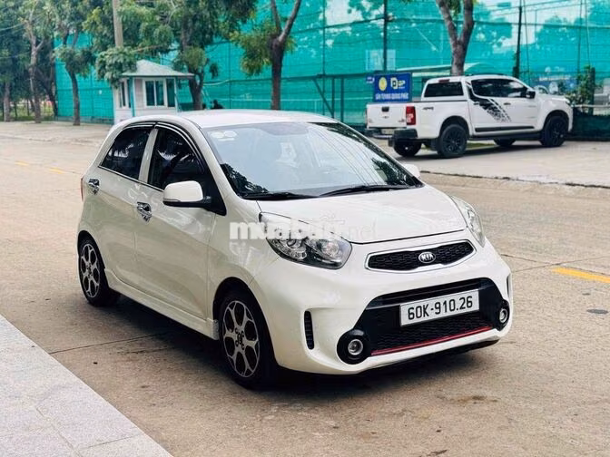 Kia Morning Si AT 2015 Trắng Tự động 74.000km