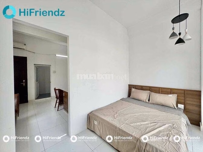 CHO THUÊ CĂN HỘ 1 PHÒNG NGỦ, 1 PHÒNG KHÁCH NHƯ HÌNH