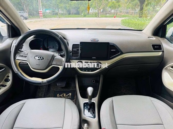 Kia Morning Si AT 2015 Trắng Tự động 74.000km