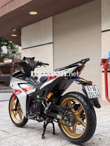 Yamaha Exciter 155 2022 Trắng đỏ mâm vàng
