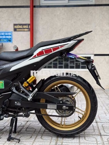 Yamaha Exciter 155 2022 Trắng đỏ mâm vàng