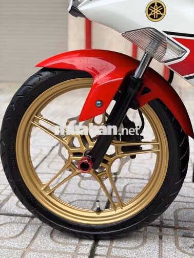 Yamaha Exciter 155 2022 Trắng đỏ mâm vàng
