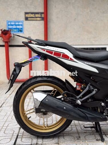Yamaha Exciter 155 2022 Trắng đỏ mâm vàng