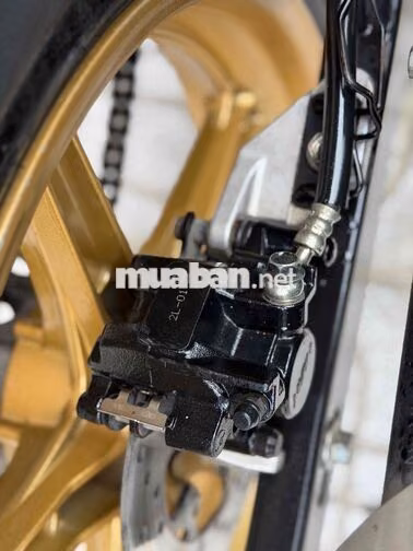 Yamaha Exciter 155 2022 Trắng đỏ mâm vàng