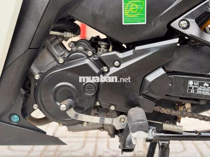Yamaha Exciter 155 2022 Trắng đỏ mâm vàng