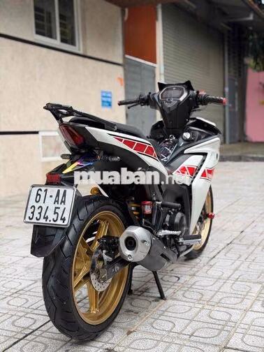 Yamaha Exciter 155 2022 Trắng đỏ mâm vàng