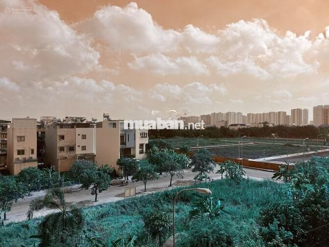 Bán đất nền Đào Sư Tích Residence, Nhà Bè, 88m2