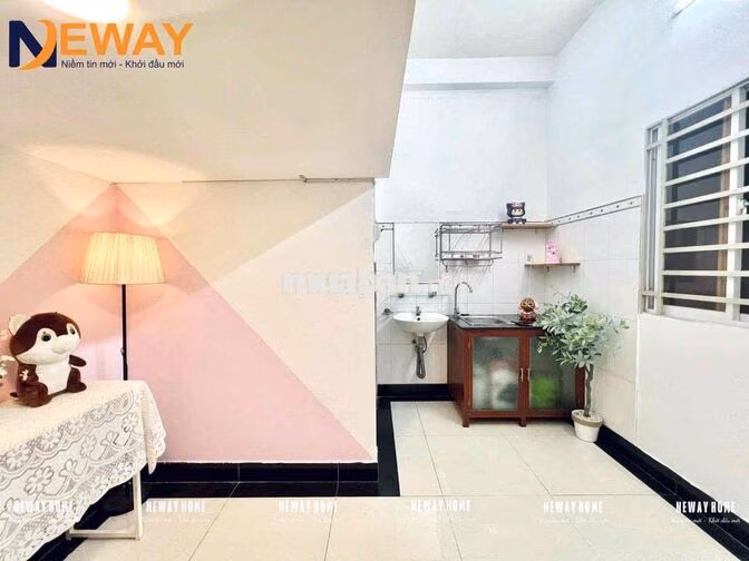 PHÒNG TRỌ FULL NỘI THẤT GẦN ĐH CÔNG THƯƠNG GÁC CAO THOÁNG MÁT