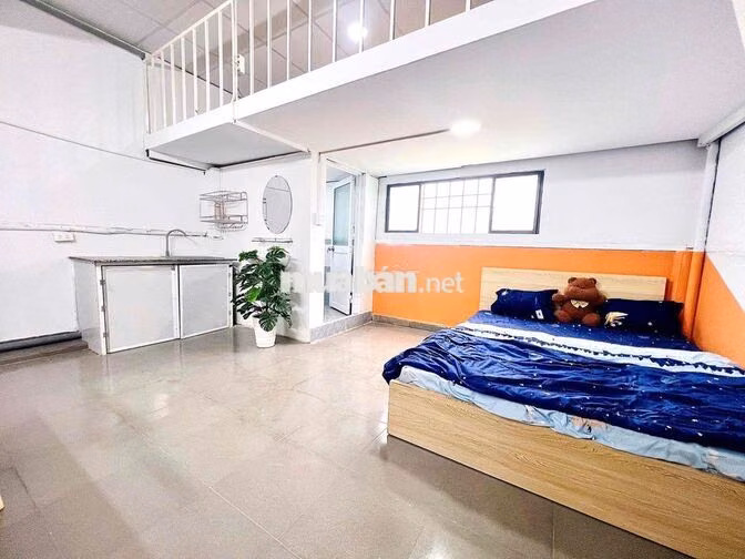PHÒNG TRỌ FULL NỘI THẤT GẦN ĐH CÔNG THƯƠNG GÁC CAO THOÁNG MÁT