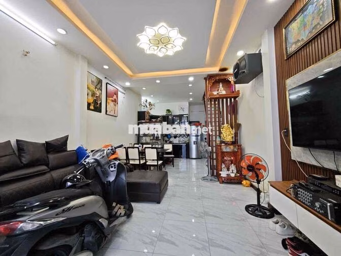 GIÁ 4.35 TỶ – NHÀ 3PN HXH NGAY NGÃ TƯ 4 XÃ | KHÓ TÌM CĂN THỨ 2