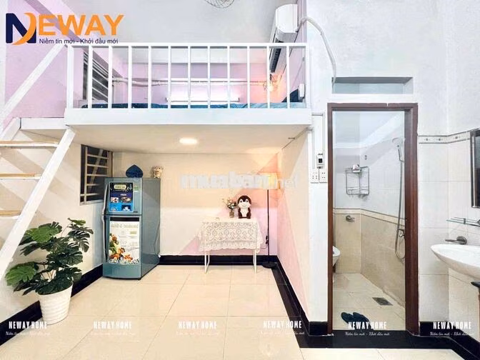 PHÒNG TRỌ FULL NỘI THẤT GẦN ĐH CÔNG THƯƠNG GÁC CAO THOÁNG MÁT