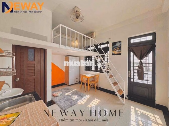PHÒNG TRỌ FULL NỘI THẤT GẦN ĐH CÔNG THƯƠNG GÁC CAO THOÁNG MÁT