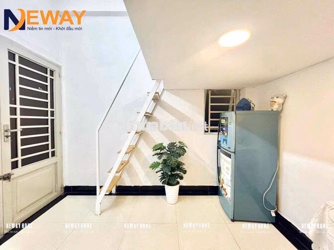 PHÒNG TRỌ FULL NỘI THẤT GẦN ĐH CÔNG THƯƠNG GÁC CAO THOÁNG MÁT