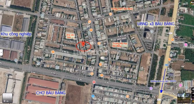 CHÍNH CHỦ CẦN BÁN LÔ ĐẤT Ở  87,5m2 (5x17,5m). ĐƯỜNG 16M, NGAY SAU UBND