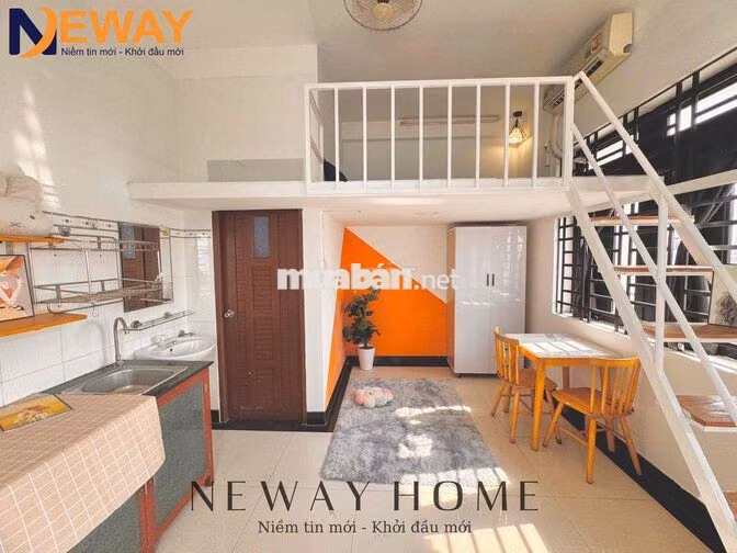 PHÒNG TRỌ FULL NỘI THẤT GẦN ĐH CÔNG THƯƠNG GÁC CAO THOÁNG MÁT