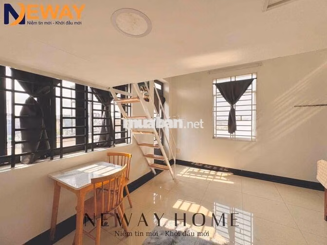 PHÒNG TRỌ FULL NỘI THẤT GẦN ĐH CÔNG THƯƠNG GÁC CAO THOÁNG MÁT