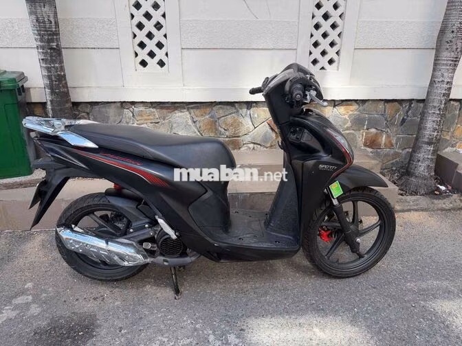 Honda Vision 2023 Đen nhám Việt Nam