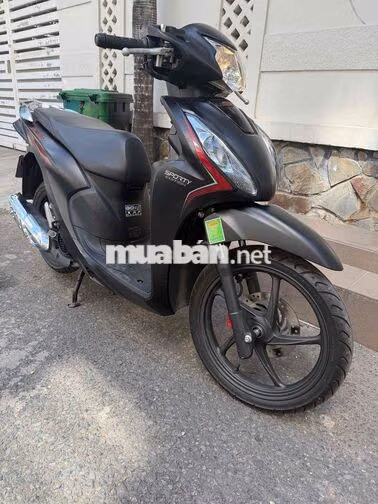 Honda Vision 2023 Đen nhám Việt Nam