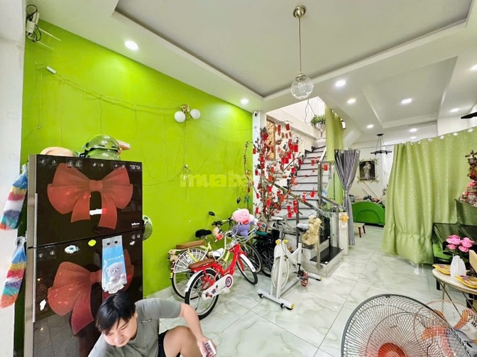 ⭐️Nhà Vị Trí VIP Đối Điện City Land - Lotte Mart Nguyễn Văn Lượng, P9,