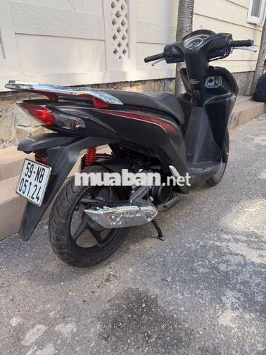 Honda Vision 2023 Đen nhám Việt Nam
