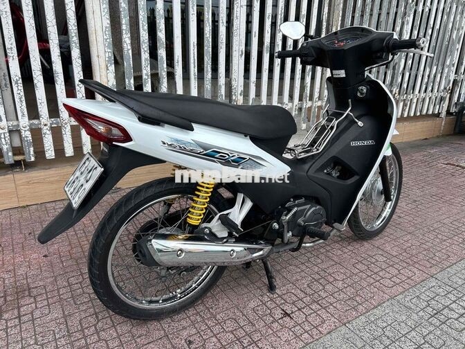 Honda Wave A110 2024 Trắng 9.000 km