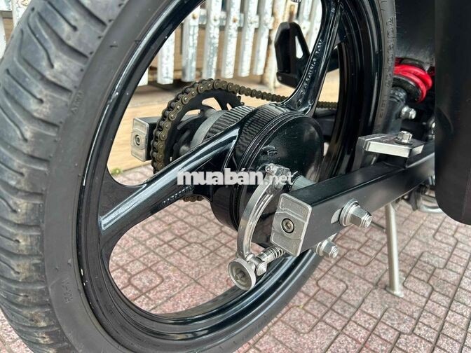 Yamaha Exciter 135 xuống áo keng đẹp 62 dên đôn