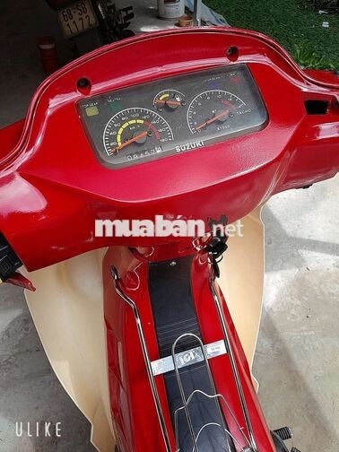 Suzuki Xipo 120 6 số Đỏ
