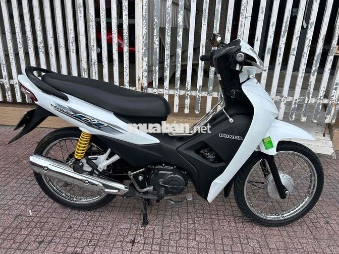 Honda Wave A110 2024 Trắng 9.000 km