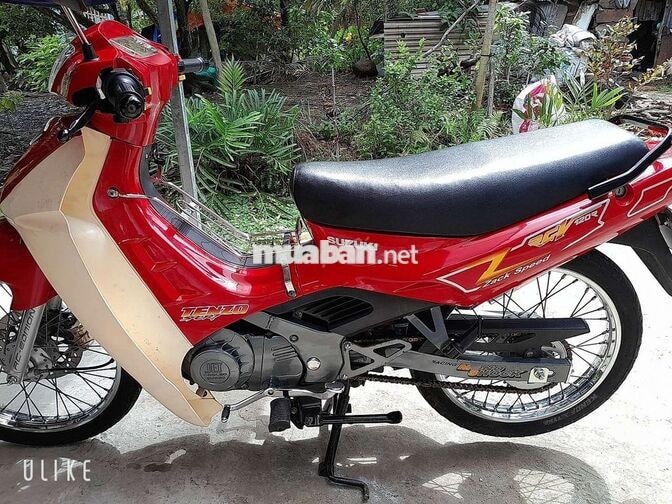 Suzuki Xipo 120 6 số Đỏ